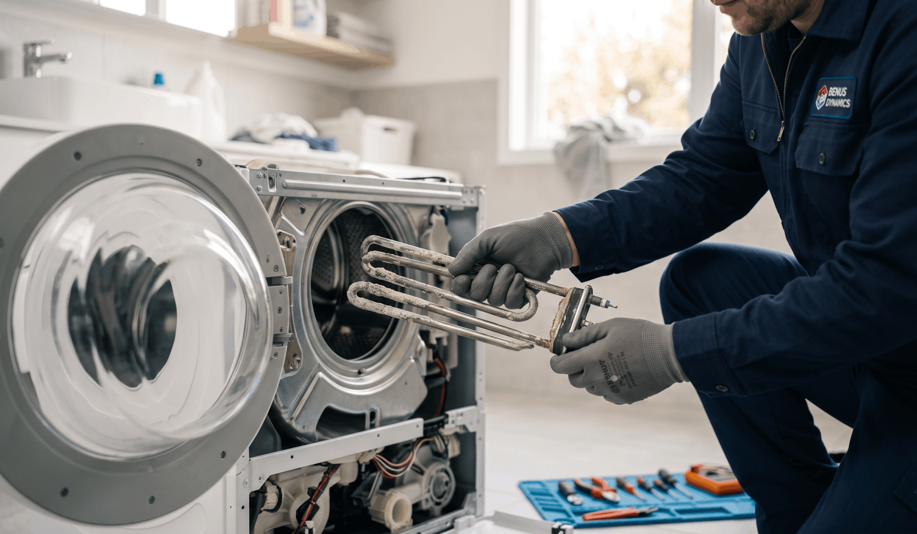 Не греет воду, Bosch